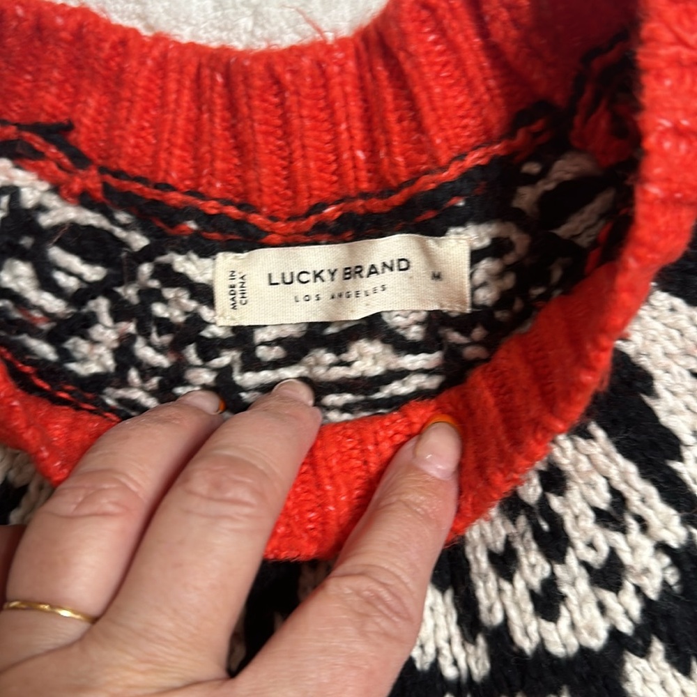 Lucky Brand Sweater - Picture 4 of 6